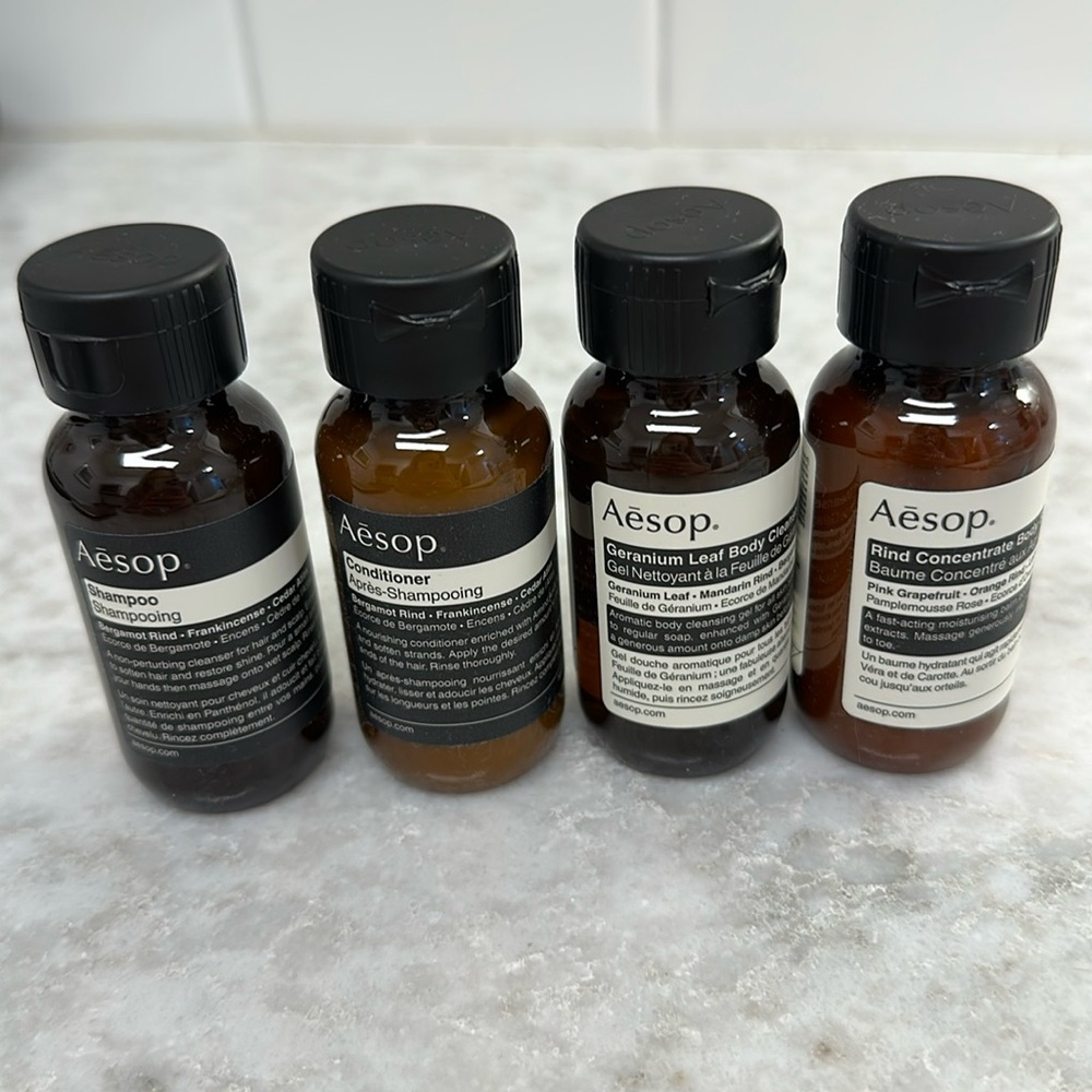 Aesop travel kit - new